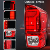 Smoked LED Tail Lights for Toyota Tacoma 2016-2023