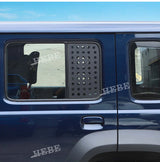Aluminum Rear Window Trim Cover for Suzuki Jimny 2019