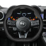 Ultra-Thin Breathable Steering Wheel Cover for Alfa Romeo