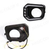 DRL Fog Lights for Toyota Tacoma 2016-2022 Car Interior Accessory MAGIC COLORM