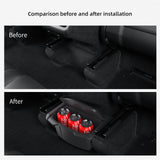 SMABEE for Tesla Model Y Launch 2025 2026 Juniper Car Armrest Rear Storage Box Tray Accessories Tidying Armrest Box Storage s