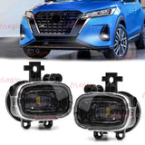 Fog Lights Halogen LED for Nissan NAVARA NP300 2020 Car Interior Accessory MAGIC COLORM