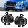 Fog Lights Halogen LED for Nissan NAVARA NP300 2020
