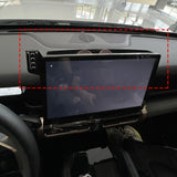Wireless Charging Phone Mount for Chery iCar 03 2024–2026 Car Phone Holder CATUSIKI
