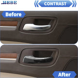 Carbon Fiber ABS Interior Trim for Chrysler 300C 2011-2024 Car Interior Accessory OEM