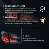 Vland Dynamic LED Tail Lights Lexus RX Series 09-15