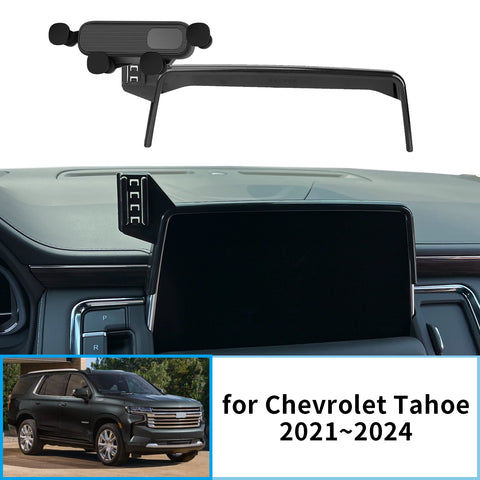 Magnetic Wireless Charging Phone Holder for Chevrolet Tahoe 2021–2024 Car Phone Holder OEM