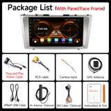 9-Inch Android 13 Head Unit for Toyota Camry 2006–2011 Android Head Unit JIUYIN