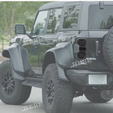 Taillight Decoration Cover For Ford Bronco Raptor 2021
