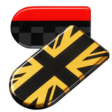 3D Glove Box Handle Sticker for Mini Cooper Aceman Car Interior Accessory GMUNI