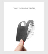 For Audi A4L A4 S4 A5 S5 RS4 RS5 Q5L SQ5 Q5 Q7 Made of Alcantara Car Window Switch Panel Trim Sticker Auto Interior Accessories