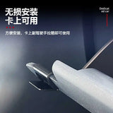 For Geely EX5 Galaxy E5 2024 2025 2026 Car Hook Foldable Hidden Hanger Glove Box Organizer Interior Accessories Car Interior