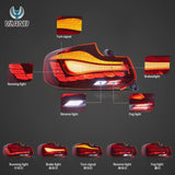 OLED Tail Lights Dynamic for BMW 2 Series M2 14-21 Car Interior Accessory Vland