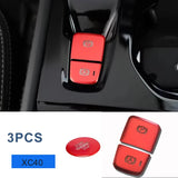 Center Console Start Button Sticker for Volvo XC40 Car Interior Accessory LINGLUYANG xc40
