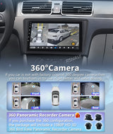 2K Android 15 Head Unit for Skoda Rapid and Seat Toledo