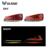 Lexus IS250 LED Tail Lights Assembly for 2006-2013 Car Interior Accessory Vland
