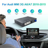 Wireless CarPlay Android Auto Retrofit for Audi A6 A7 2010–2015 CarPlay Retrofit Module ANYFAR