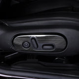 Seat Adjustment Panel Trim for Mini Cooper F54 F60 Car Interior Accessory GMUNI