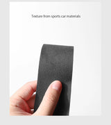 Top Suede For Tesla Model 3 (2020-2023) Model Y (2020-) Door Inner Handle Trim Sticker Car Premium Interior Tuning Accessories