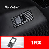 For BYD Seal EV 2023 2024 2025 ABS Carbon Fiber Center Console Gear Armrest Box Panel Cover Trim Decoration Stickers Accessories