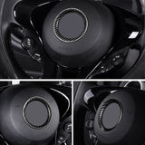 Steering Wheel Logo Trim for Smart 453 Car Interior Accessory GMUNI