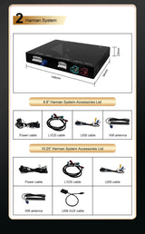 Wireless CarPlay Android Auto Retrofit Module for Land Rover
