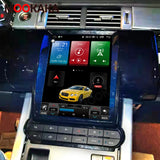 9.7" Vertical Android Head Unit for Land Rover Evoque Android Head Unit Aotsr
