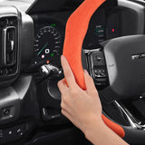 Premium Suede Wheel Cover for Haval H6 Jolion M6 Car Interior Accessory Hocasen