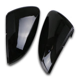 Carbon Fiber Mirror Caps For VW Golf 7 MK7 Car Interior Accessory OEM