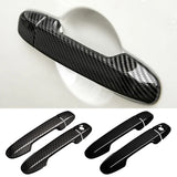 Carbon Fiber Door Handle Cover for Toyota GR86 BRZ Car Interior Accessory GMUNI