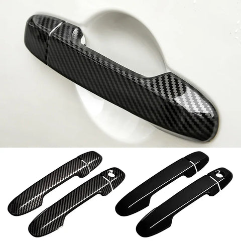 Carbon Fiber Door Handle Cover for Toyota GR86 BRZ Car Interior Accessory GMUNI