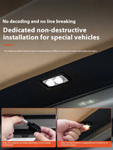 Door Welcome Light Projection Logo for BYD Leopard 8 LED Ambient Light OEM