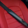 Adjustable Seat Belt Cover Carbon Fiber for Smart Fortwo