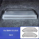 For BMW 3 Series Seat Under Seat Dustproof Protection Shield Interior Accessory