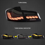 OLED Tail Lights with Dynamic Welcome for BMW 5 Series Car Interior Accessory VLAND