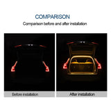 Trunk Ambient Light for Volvo XC90 XC60 XC40 V60 LED Ambient Light LINGLUYANG