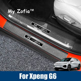 Front Rear Door Sill Protector Cover For Xpeng G6 2024 2025 2026 Car Interior Accessory My Zofia