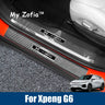 Front Rear Door Sill Protector Cover For Xpeng G6 2024 2025 2026