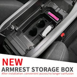 Smabee Armrest Storage Box for Mazda CX-50 Central Lower Layer Storage Tray Organizer Accessories