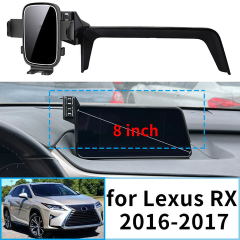 Clip-On Screen Phone Mount Base for Lexus RX 2016–2017 Car Phone Holder OEM
