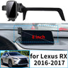 Clip-On Screen Phone Mount Base for Lexus RX 2016–2017