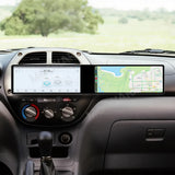 24.6" Passenger Dual Screen Multimedia System for Toyota RAV4 Android Head Unit Aotsr