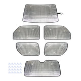 Aluminum Window Sunshade Kit for Suzuki Jimny 07-17