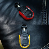 Carbon Fiber Key Fob Shell for Mini Cooper F56 F55 F54 Car Interior Accessory iJDM