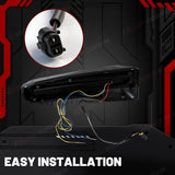 LED DRL with Turn Signal for Toyota Prado 2024-2025 Car Interior Accessory MAGIC COLORM