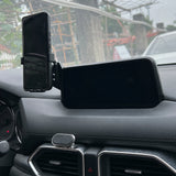 Smart Wireless Fast Charging Phone Holder for Mazda CX-5 2017-2020 Car Phone Holder OEM