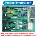 Electric Soft Close Door Kit for GWM Wey 07 Lanshan 2023-2025 Car Interior Accessory ZJCGO