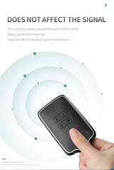 Metal and Leather Car Key Case Cover For Renault Clio Kadjar Capture Koleos Espace Master Talisman Talisman Scenic Protect Cover