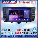 Android 13 Multimedia Head Unit for Mercedes Benz Smart 2011-2014 Android Head Unit Aotsr
