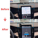 Smart Wireless Charging Phone Mount for Volvo S90 V90 2026 Car Phone Holder CATUSIKI